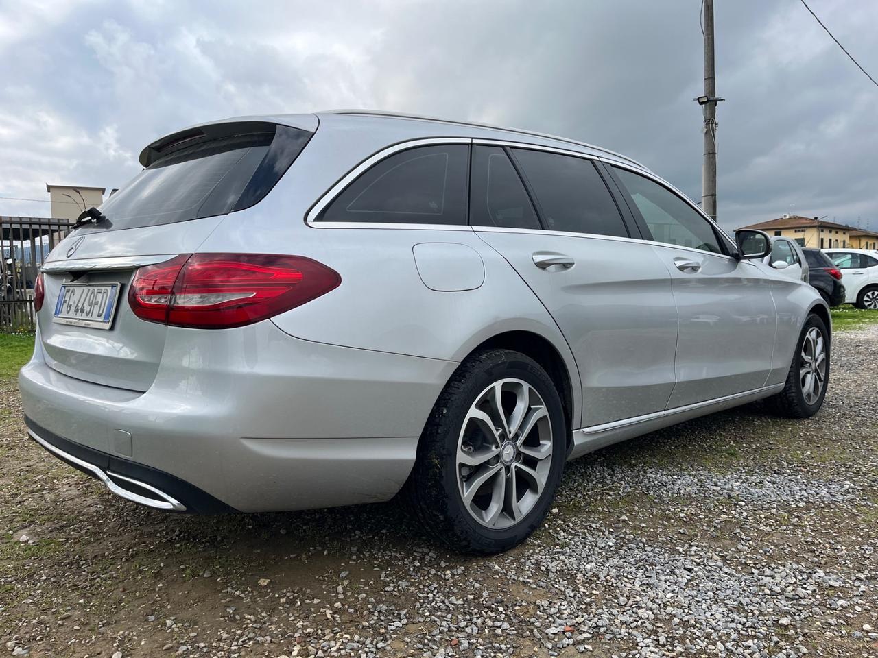 Mercedes-benz C 200 d S.W. Auto Premium MOTORE NUOVO