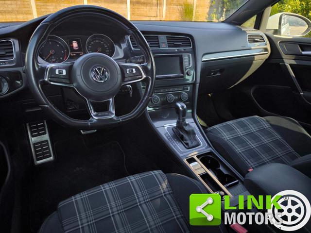 VOLKSWAGEN Golf GTD 2.0 TDI DSG 5p. BlueMotion Technology