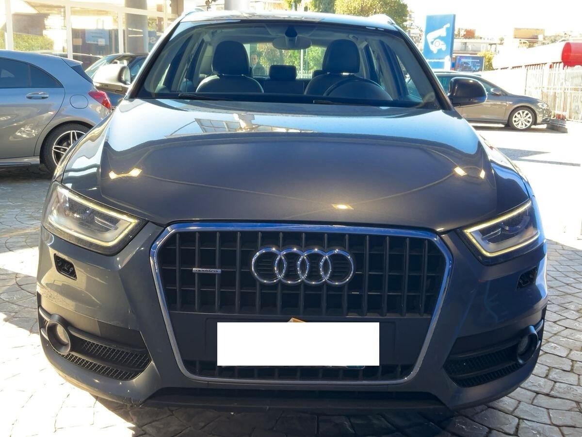 Audi Q3 2.0 TFSI 211CV quattro S tronic Advanced Plus TETTO/NAVI/PELLE