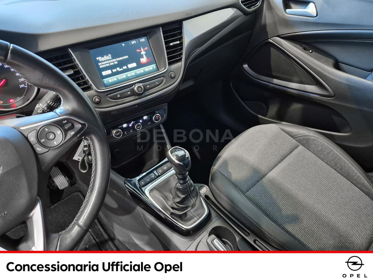 Opel Crossland 1.5 ecotec elegance 110cv