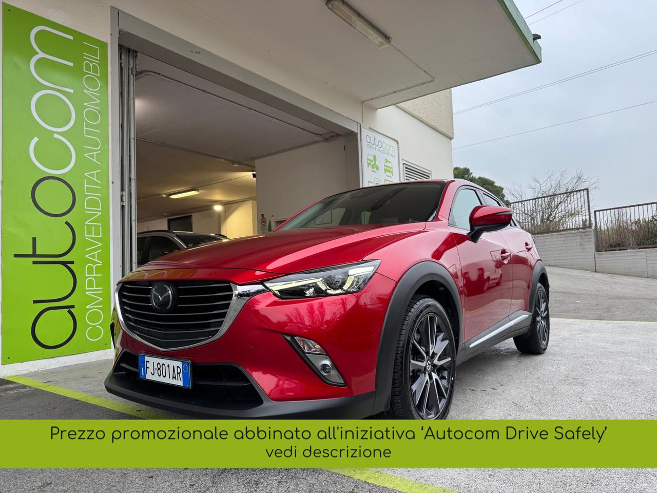 Mazda CX-3 1.5d Exceed 2wd 1Prop. GARANZIA 24 MESI