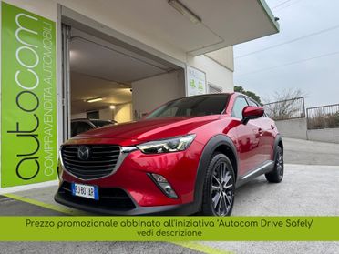 Mazda CX-3 1.5d Exceed 2wd 1Prop. GARANZIA 24 MESI