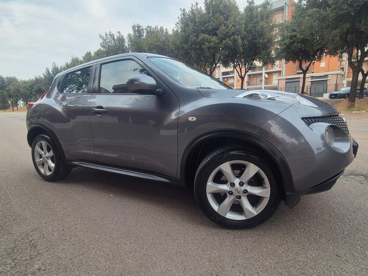 Nissan Juke 1.6 GPL 117cv anno 2014 navigatore retrocamera