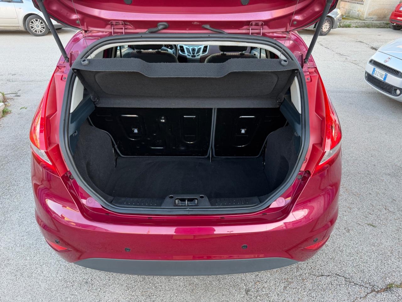 Ford Fiesta 1.2 benzina 82 cv 2009 Titanium