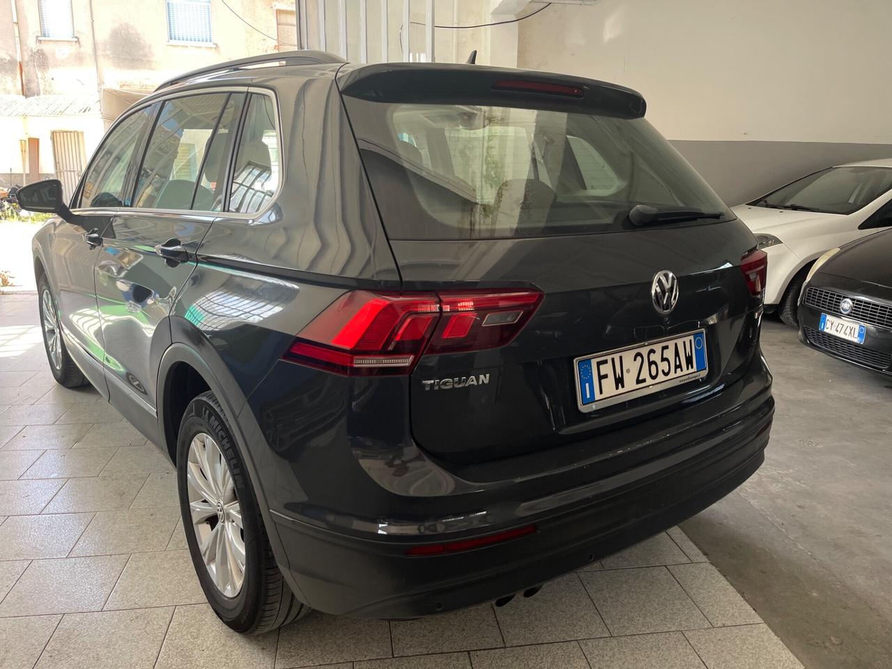 Volkswagen Tiguan 2.0 TDI SCR DSG 4MOTION Advanced BMT