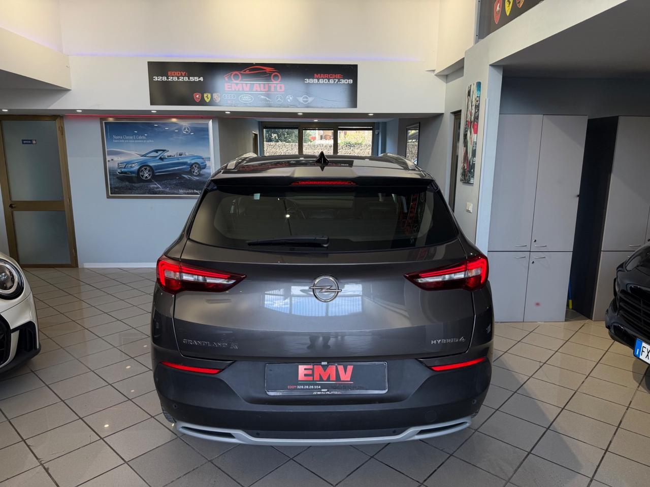 Opel Grandland X 1.6 Hybrid Plug-in aut. AWD Elegance 300CV