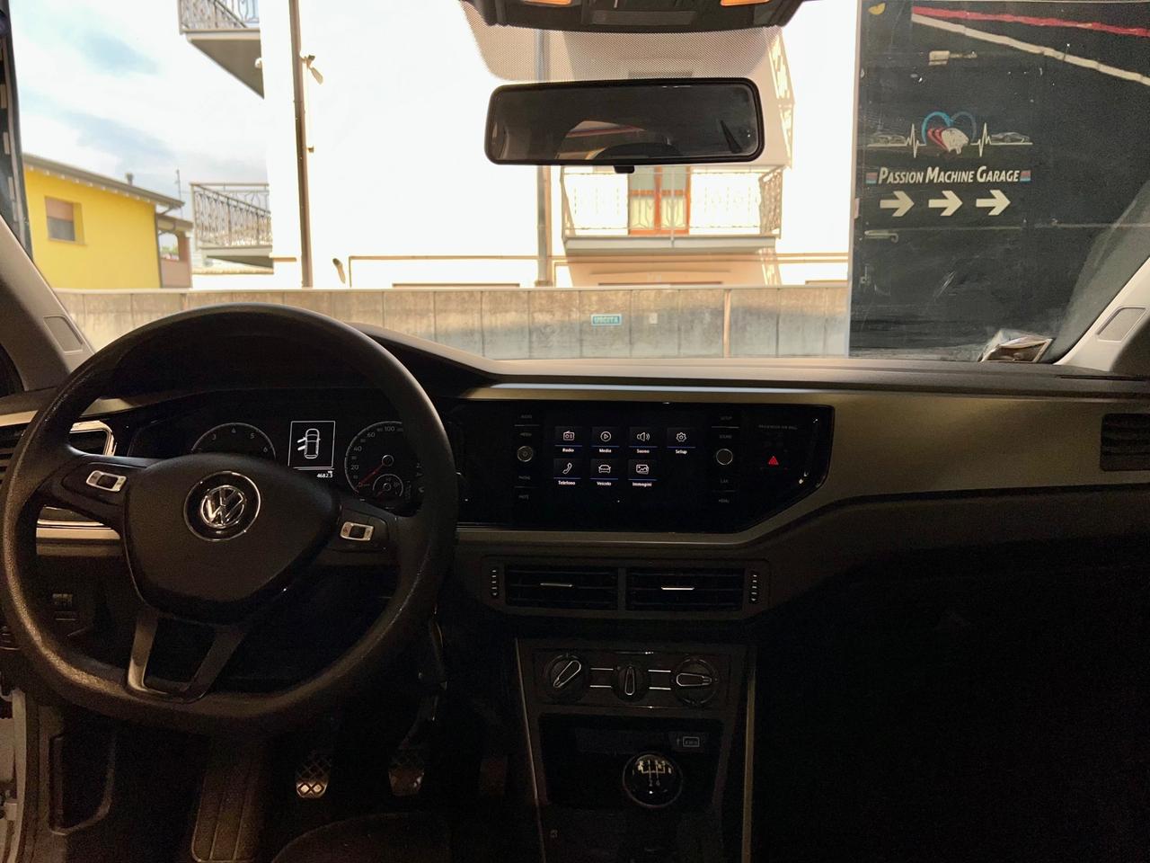 Volkswagen Polo 1.0 TGI 90cv turbo Metano 5p BlueMotion