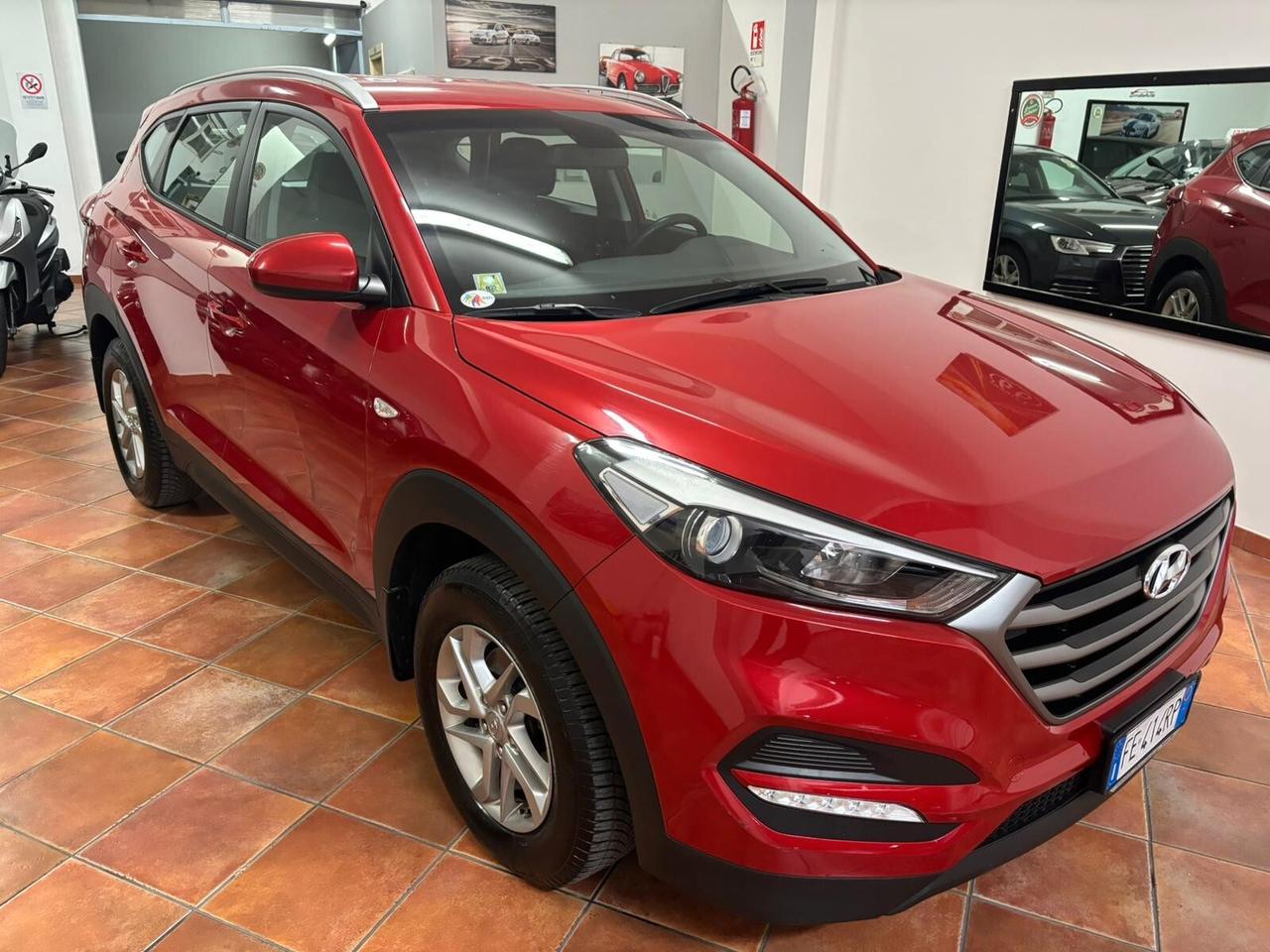 Hyundai Tucson 1.7 CRDi XPossible