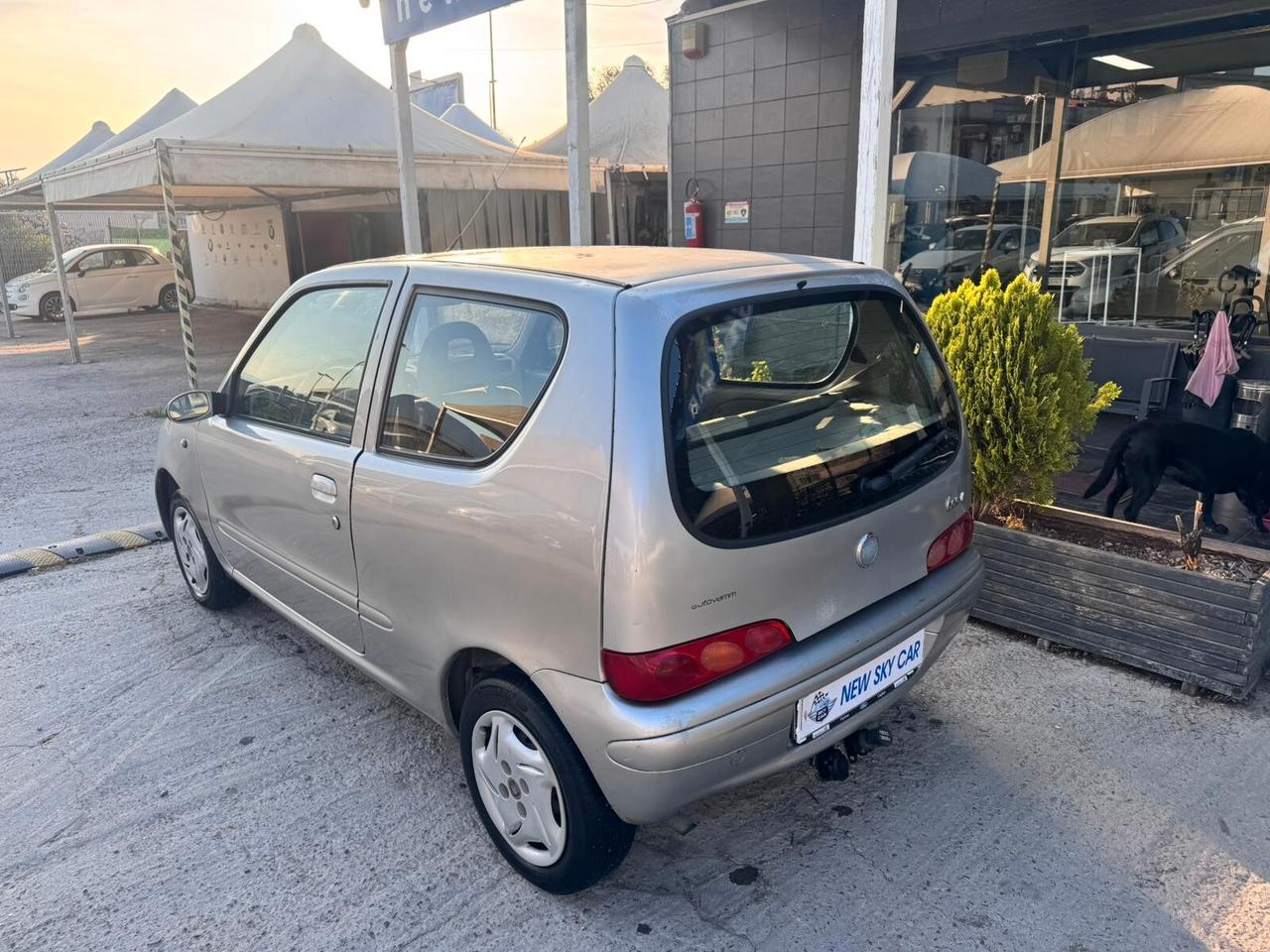 Fiat Seicento 1.1i 3p. GANCIO TRAINO