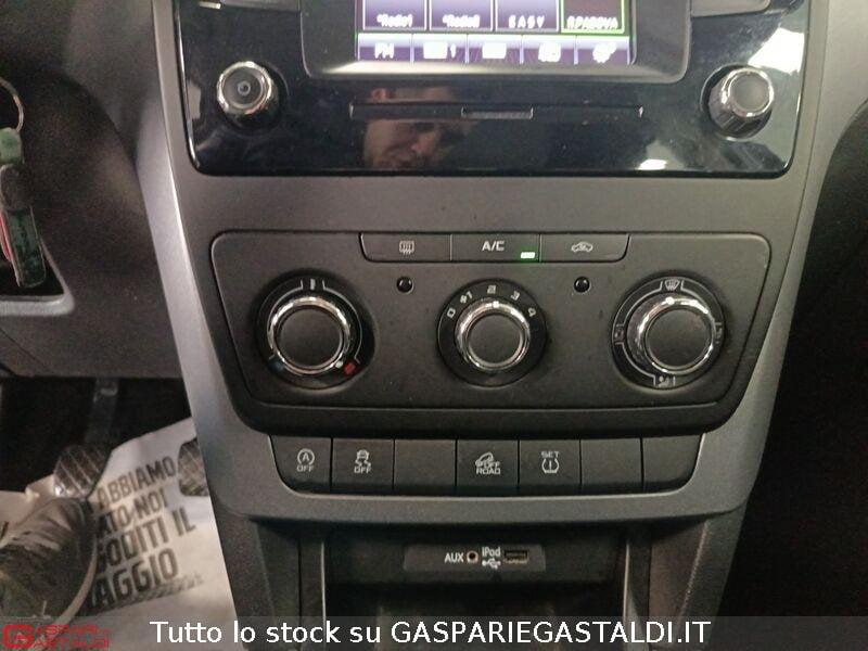 Skoda Yeti Yeti Outdoor 2.0 TDI SCR 110 CV 4x4 Ambition