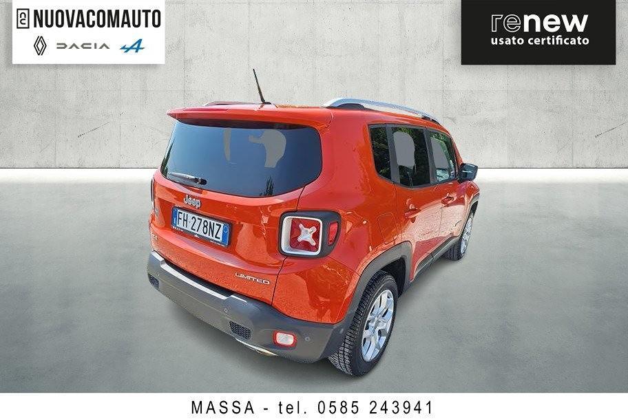 Jeep Renegade 2.0 Multijet Limited 4WD