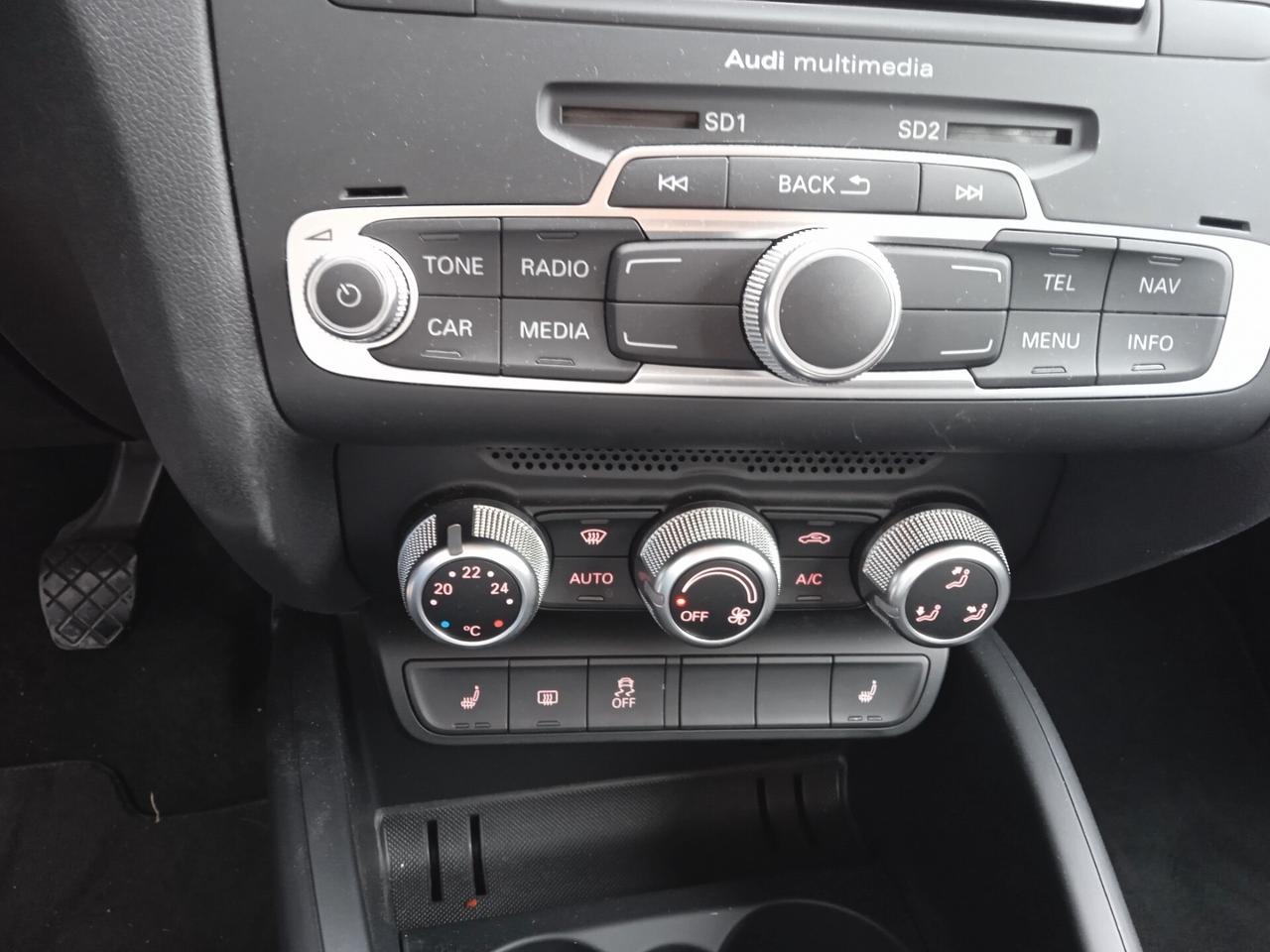 Audi A1 ULTRA DESIGN SENS PARK POSTERIORI VOLANTE MULTIFUNZIONI SEDILI RISCALDATI PER NEO PATENTATI