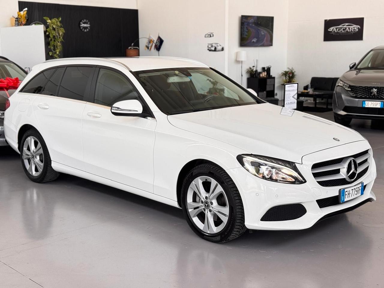 Mercedes-benz C 220 d S.W. Auto Premium