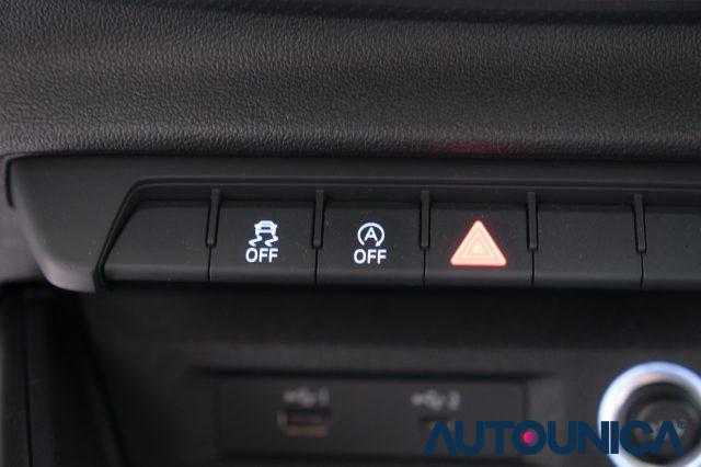AUDI A1 SPB 30 TFSI S TRONIC S LINE EDITION NEOPATENTATI