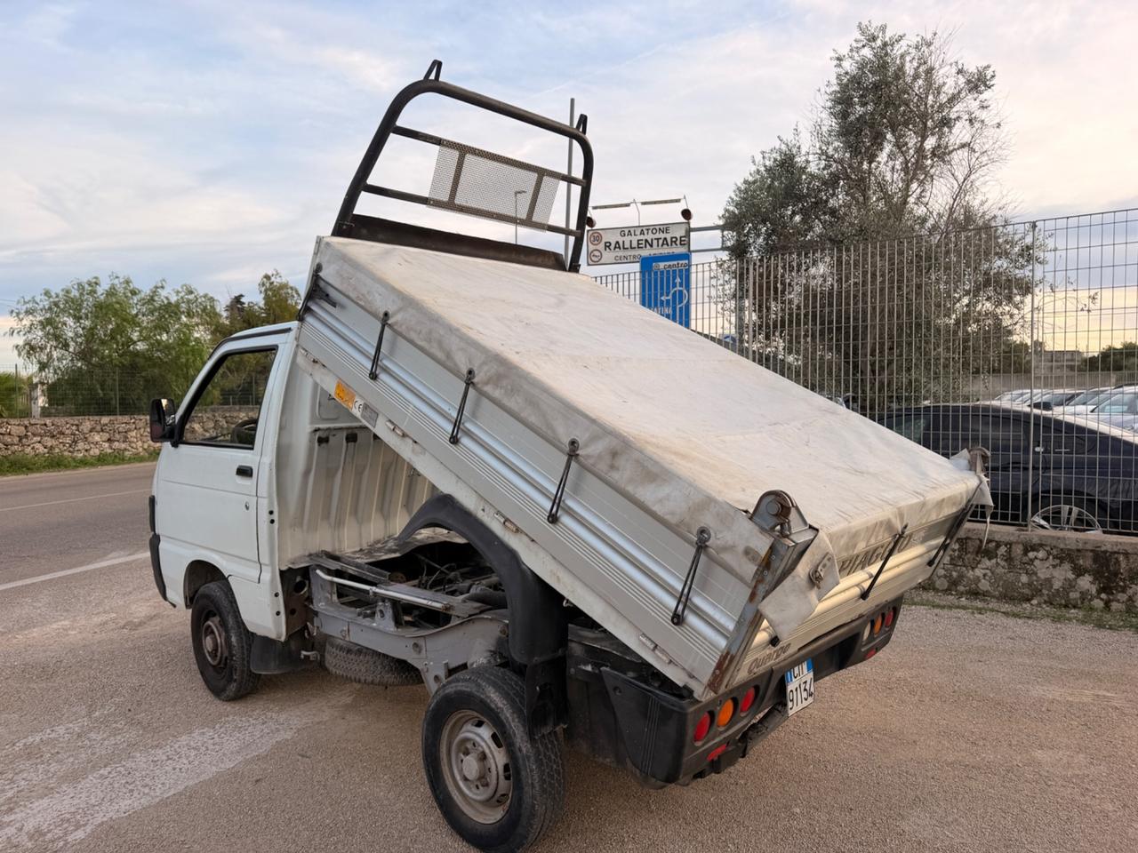 Piaggio QUARGO Ribaltabile -MOTORE 10.000 KM-