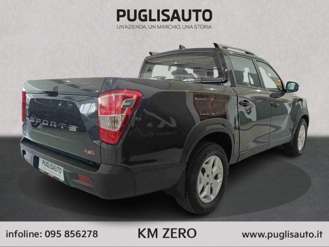 SSANGYONG REXTON Sport 2.2 4WD aut. Double Cab Dream XL