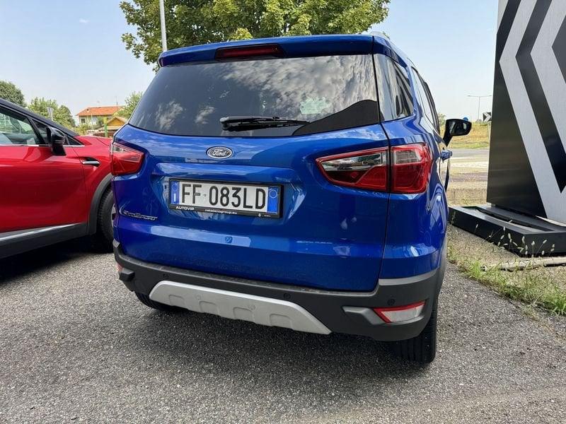 Ford EcoSport 2014 1.5 tdci Titanium S 95cv