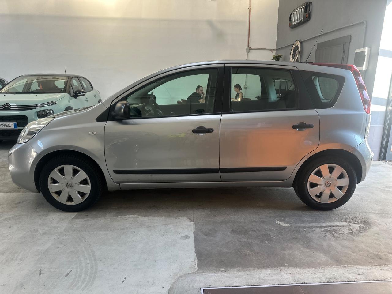 Nissan Note 1.5 dCi 86CV Tekna