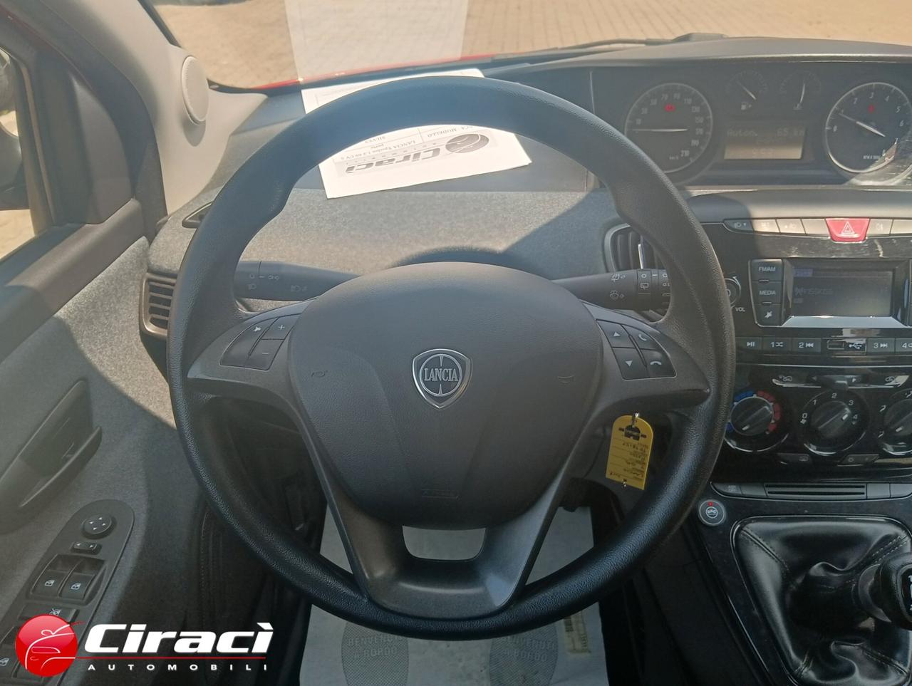 Lancia Ypsilon 1.2 69 CV 5 porte GPL Ecochic Elefantino Blu