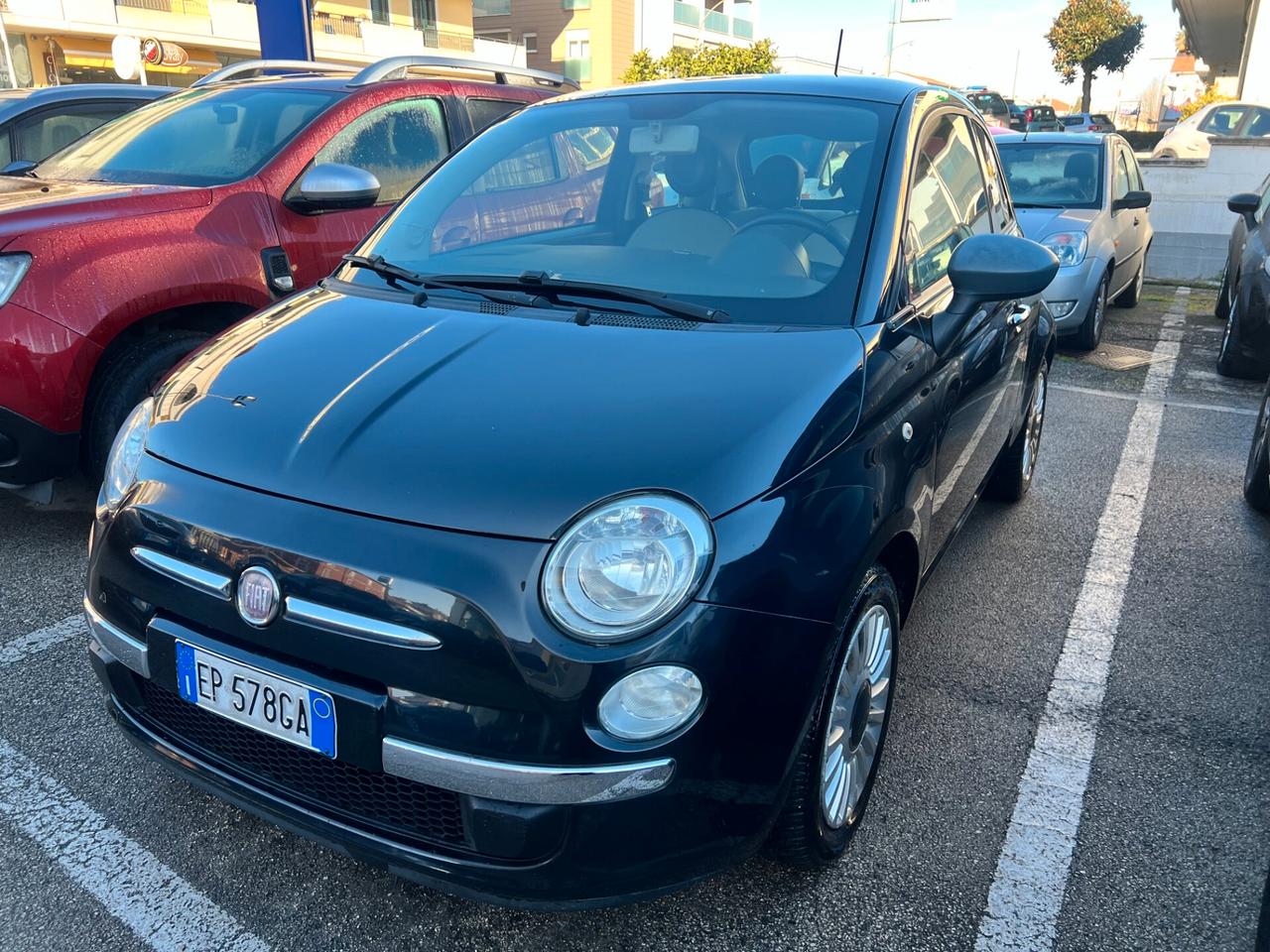 FIAT 500 1,2 GPL 69 CV LOUNGE 3P