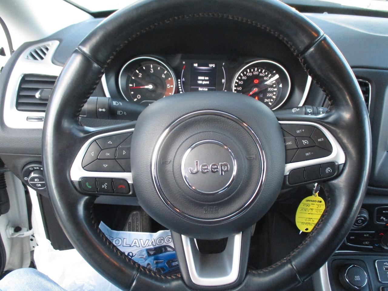 Jeep Compass 2.0 Multijet II 4WD Limited 2020