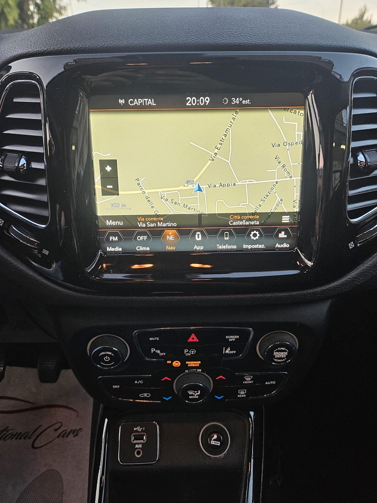 Jeep Compass 1.6 Multijet II 120cv 2WD LIMITED