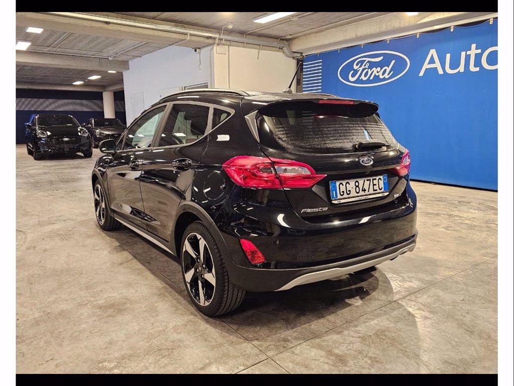 FORD Fiesta active 1.0 ecoboost h s&s 125cv my20.75 del 2021