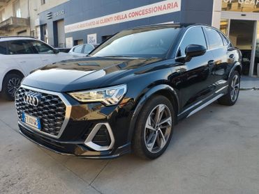 Audi Q3 Sportback 35 TDI quattro S line edition