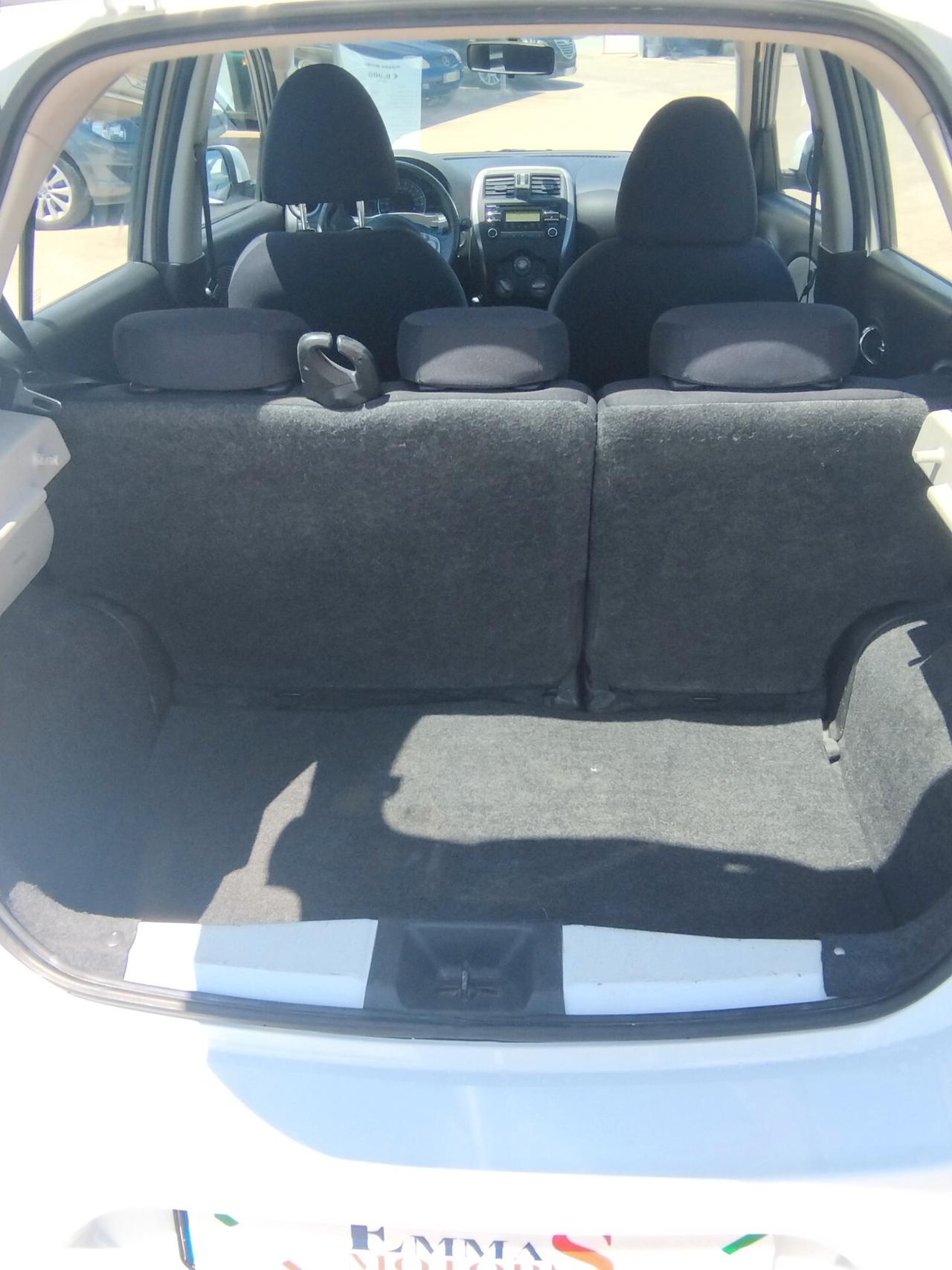 Nissan Micra automatica 1.2 12V 5 porte GPL Eco Acenta
