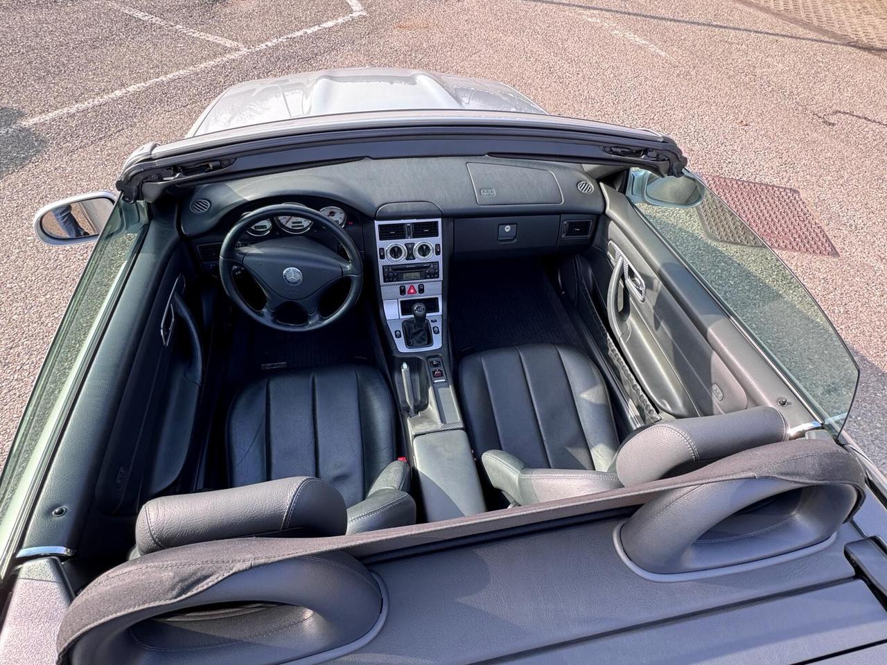 Mercedes-benz SLK 200 cat Kompressor Evo