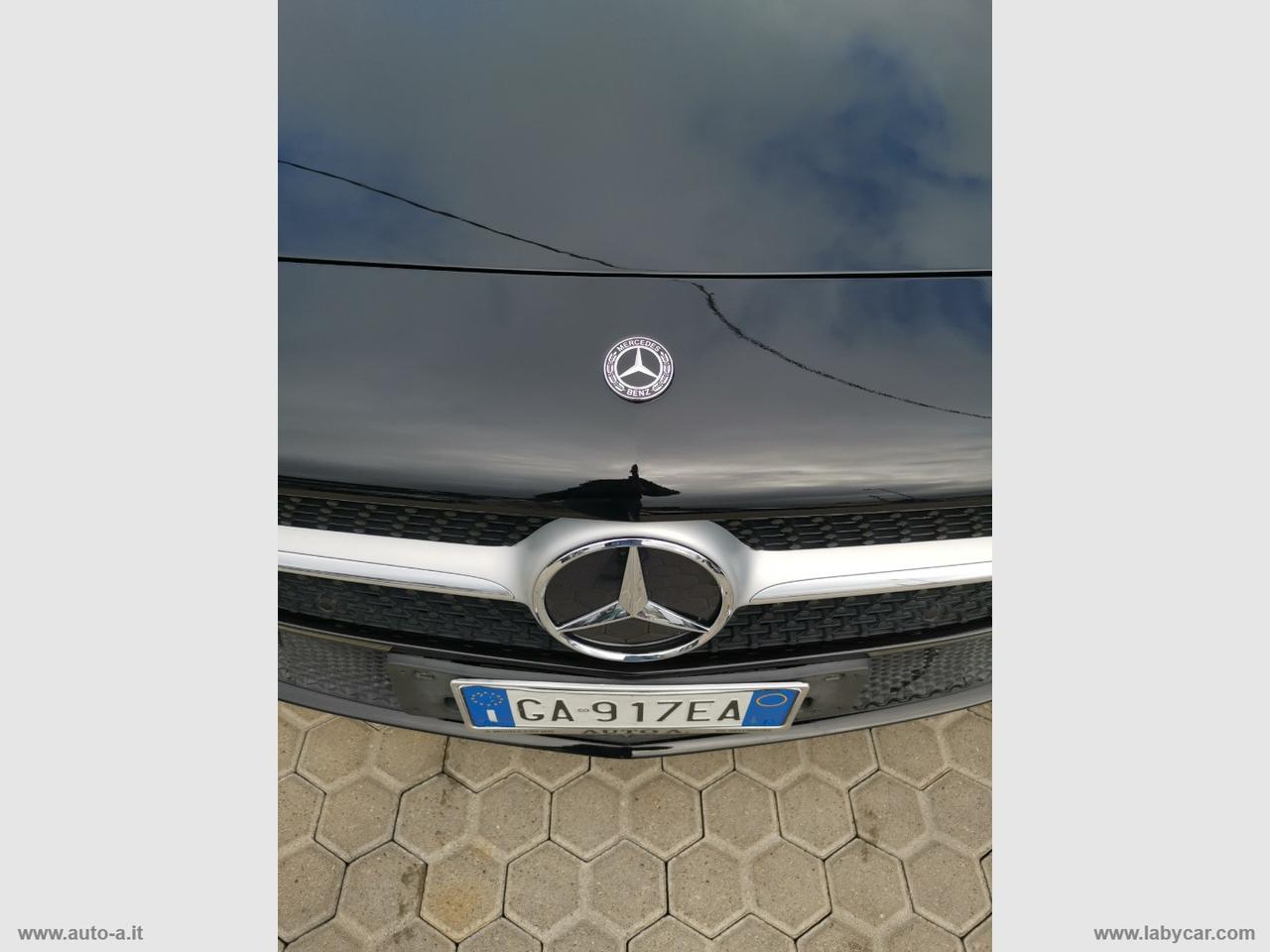 MERCEDES-BENZ A 180 d Automatic Business