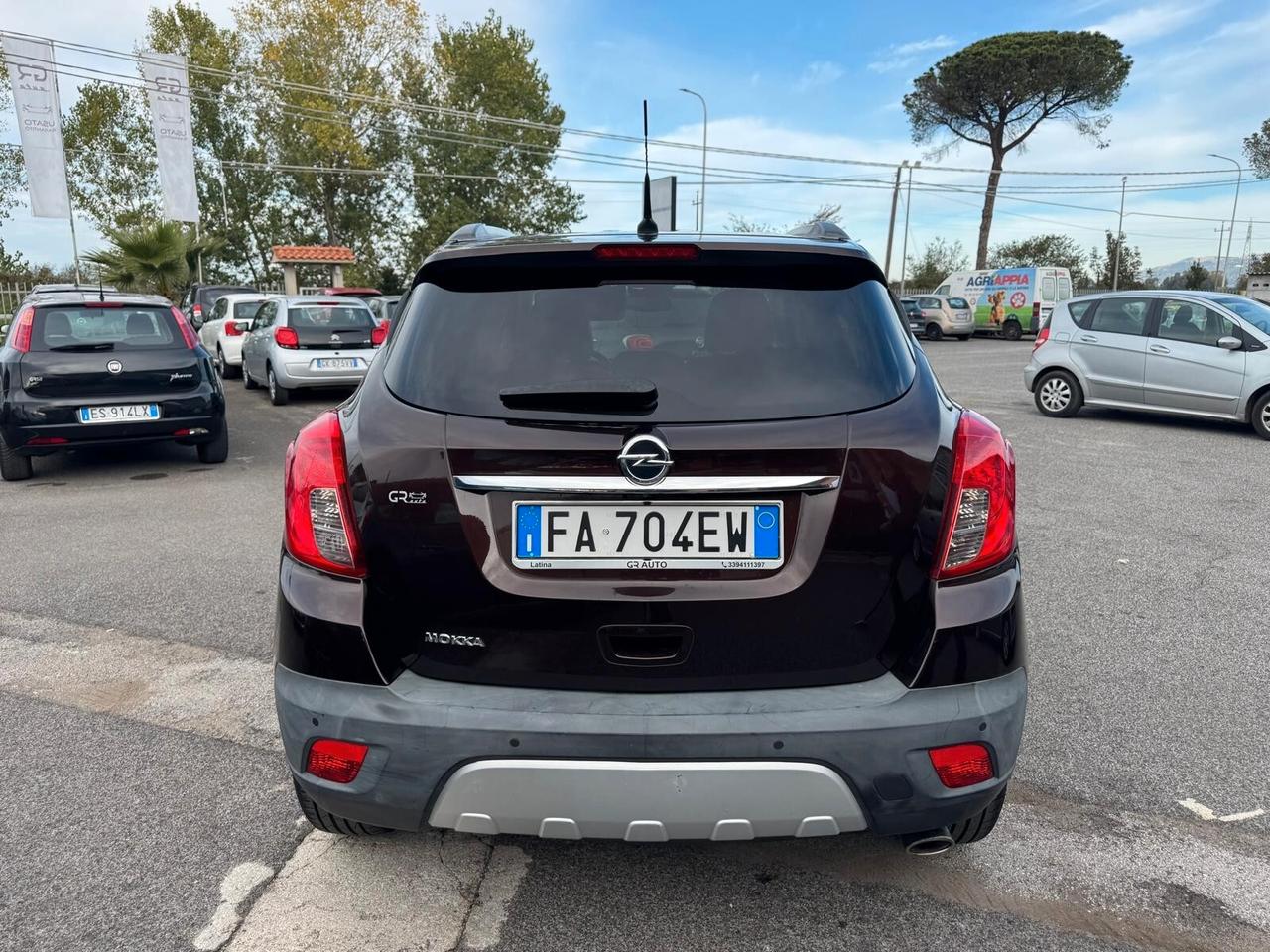 Opel Mokka 1.4 TURBO 140CV 4X4 COSMO 2015