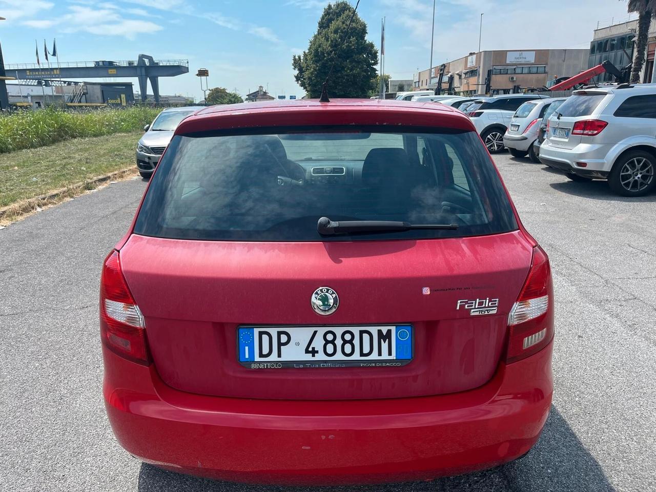 Skoda Fabia 1.4 5p. **NEOPATENTATI**