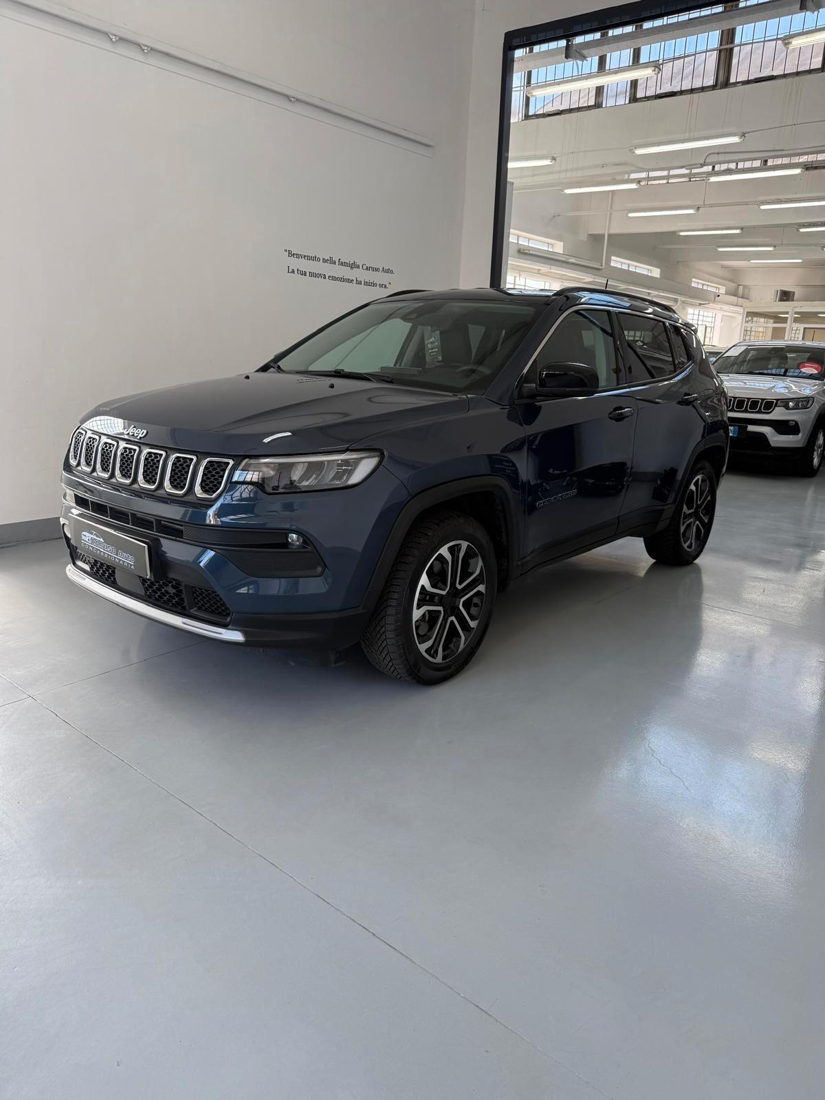 Jeep Compass 1.3 Turbo T4 190 CV PHEV AT6 4xe Limited