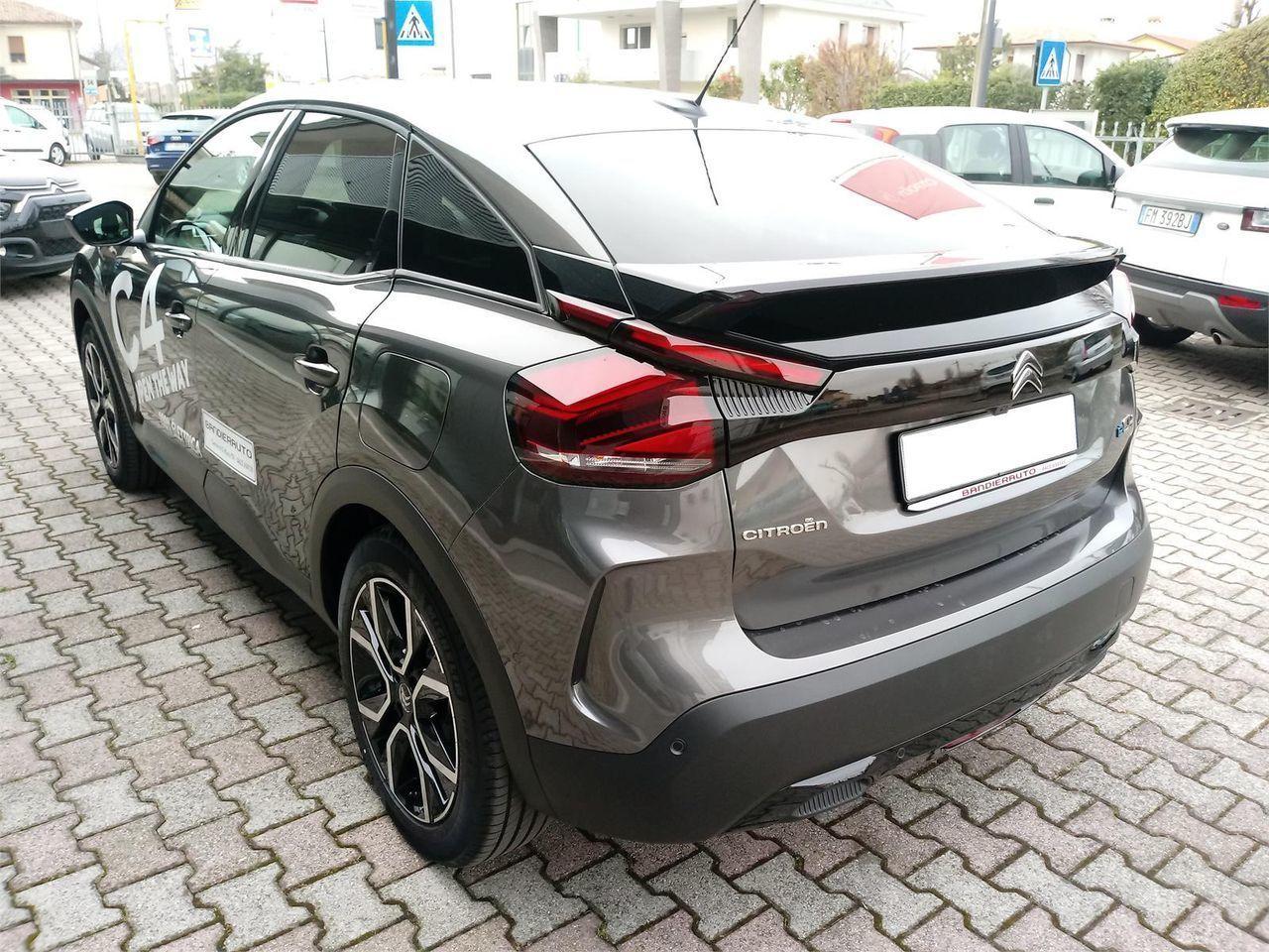 CITROEN C4 e-C4 motore elettrico 136 CV Shine