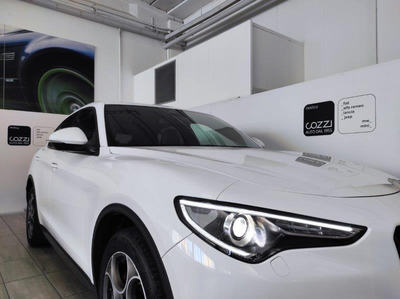 ALFA ROMEO Stelvio - Stelvio 2.2 Turbodiesel 190 CV AT8 Q4 Sprint