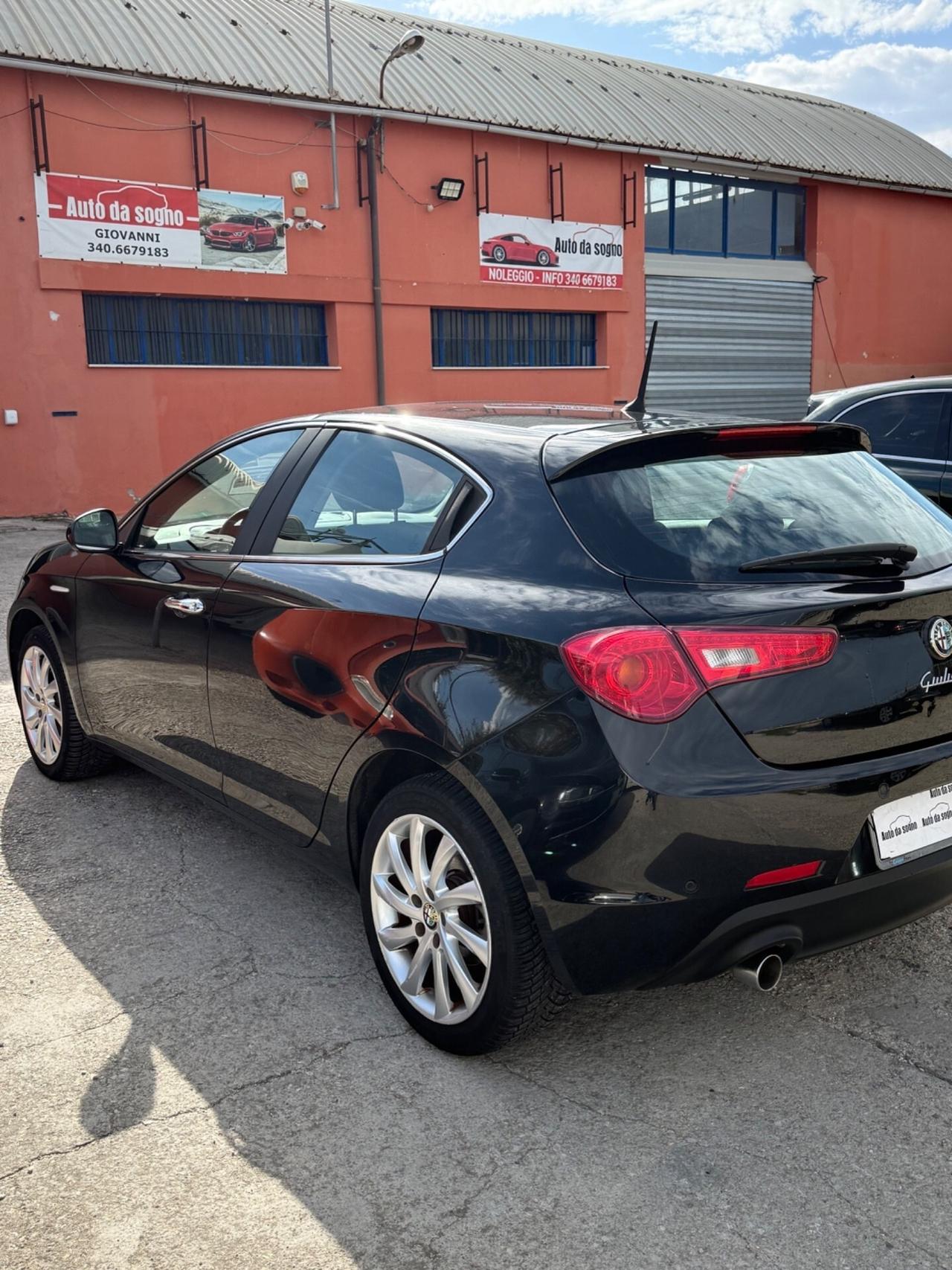 Alfa Romeo Giulietta 2.0 JTDm-2 150 CV Exclusive