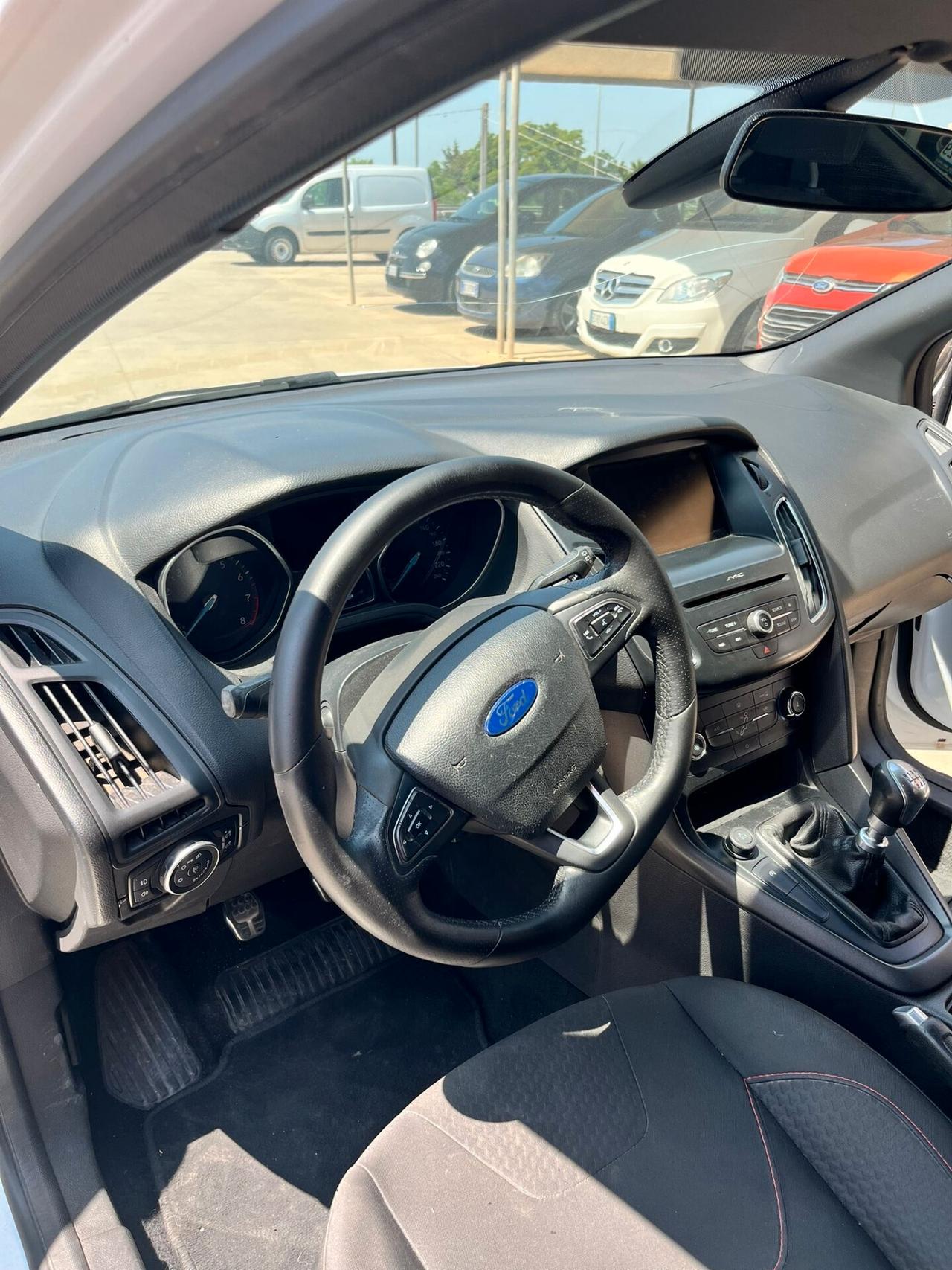 Ford Focus 1.0 EcoBoost 125 CV Start&Stop ST Line