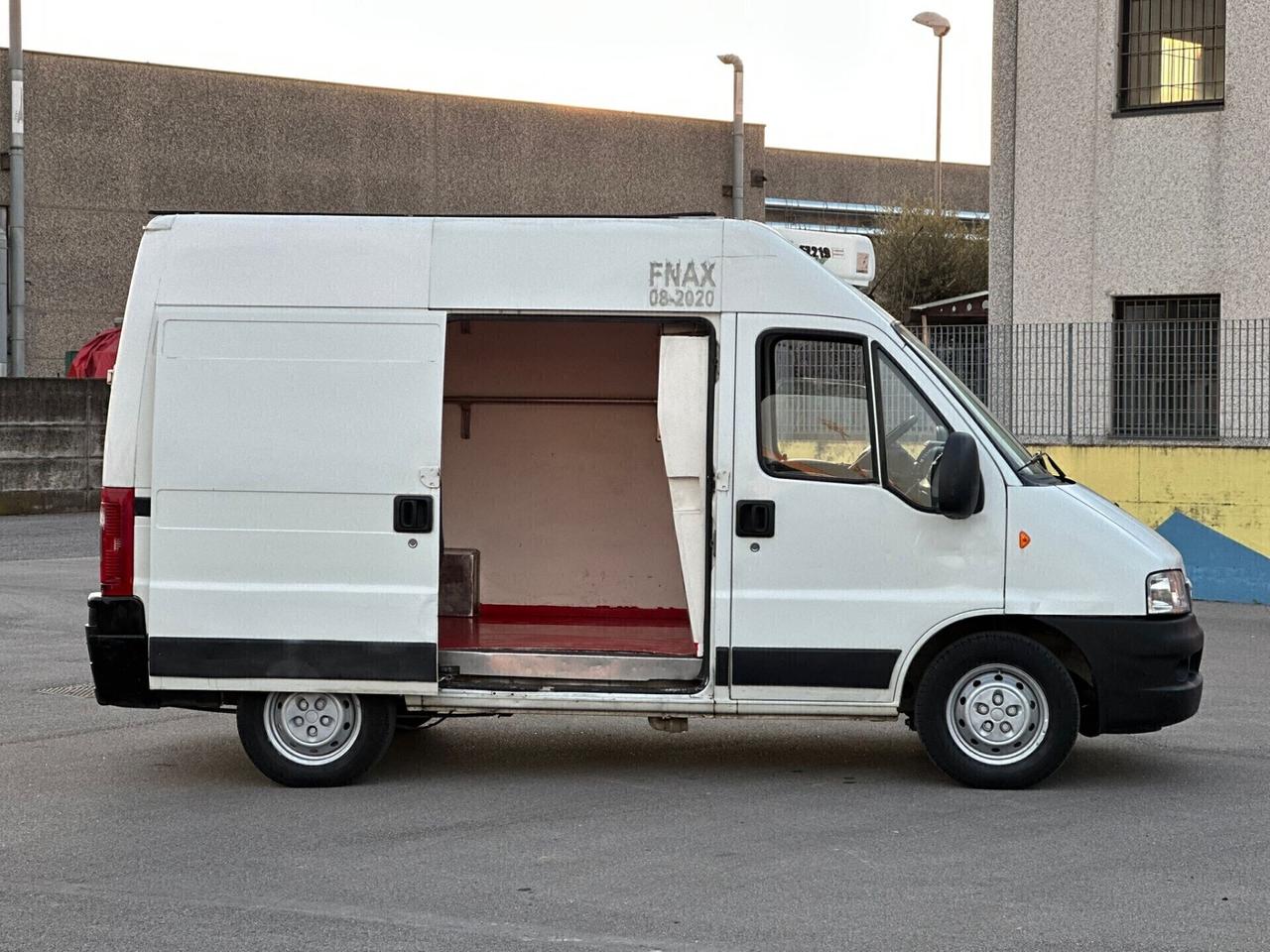 Fiat Ducato Frigo Trasporto Carne con ganciere