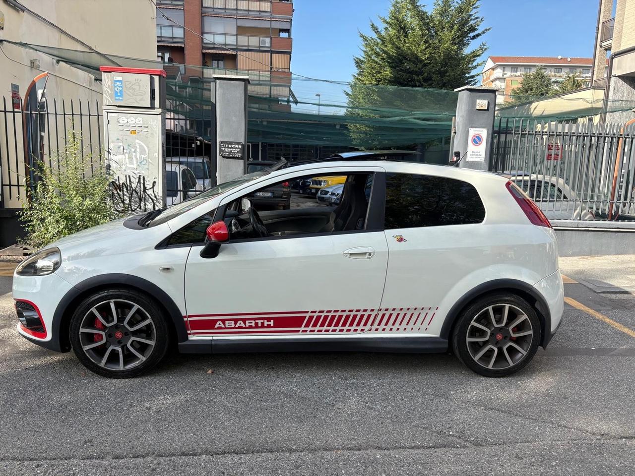 Abarth Grande Punto 1.4 T-Jet 155 cv Tetto apribile