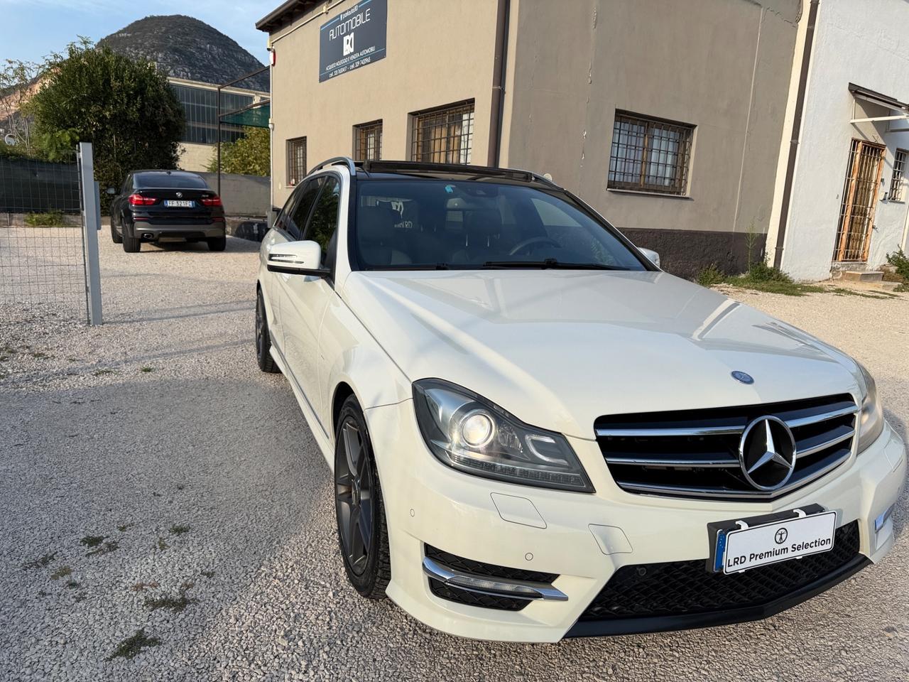 Mercedes-benz C 220 cdi SW blue-efficiency Elegance PACCHETTO AMG