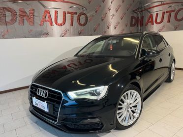 Audi A3 2.0 TDI 184 CV Sline Quattro Stronic