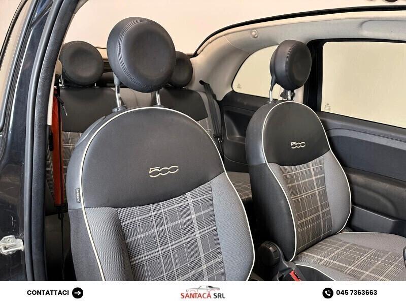 FIAT 500 C 1.2 Cabrio - Cambio automatico