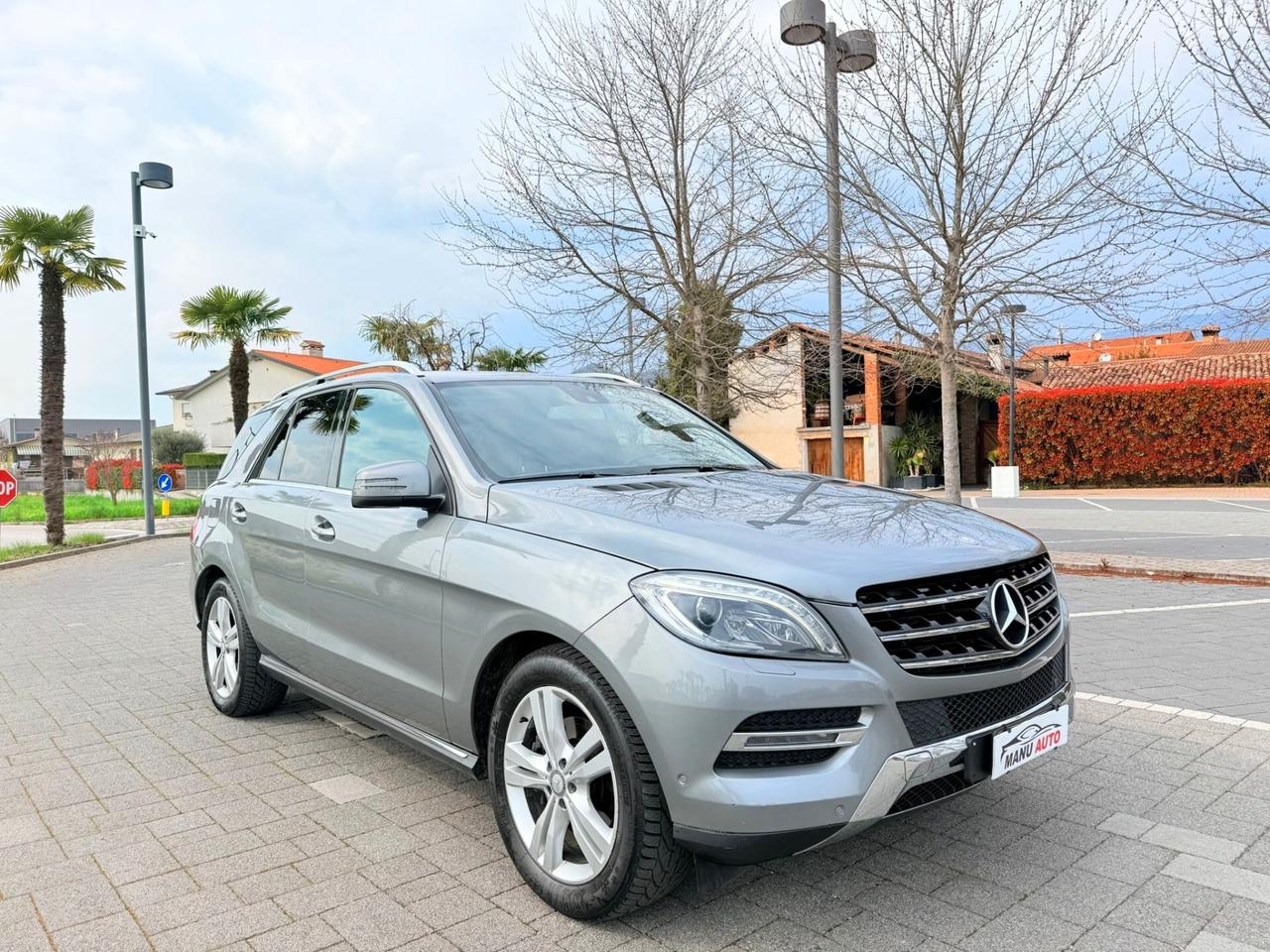 Mercedes ML 250 CDI 4Matic Sport E6 Gancio Traino