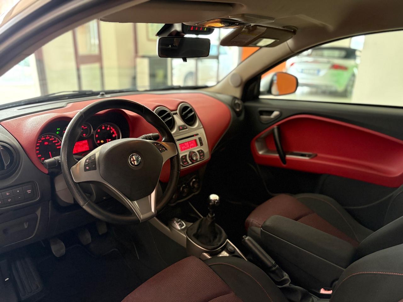 Alfa Romeo MiTo 1.4 78 CV Junior permute finanziamenti