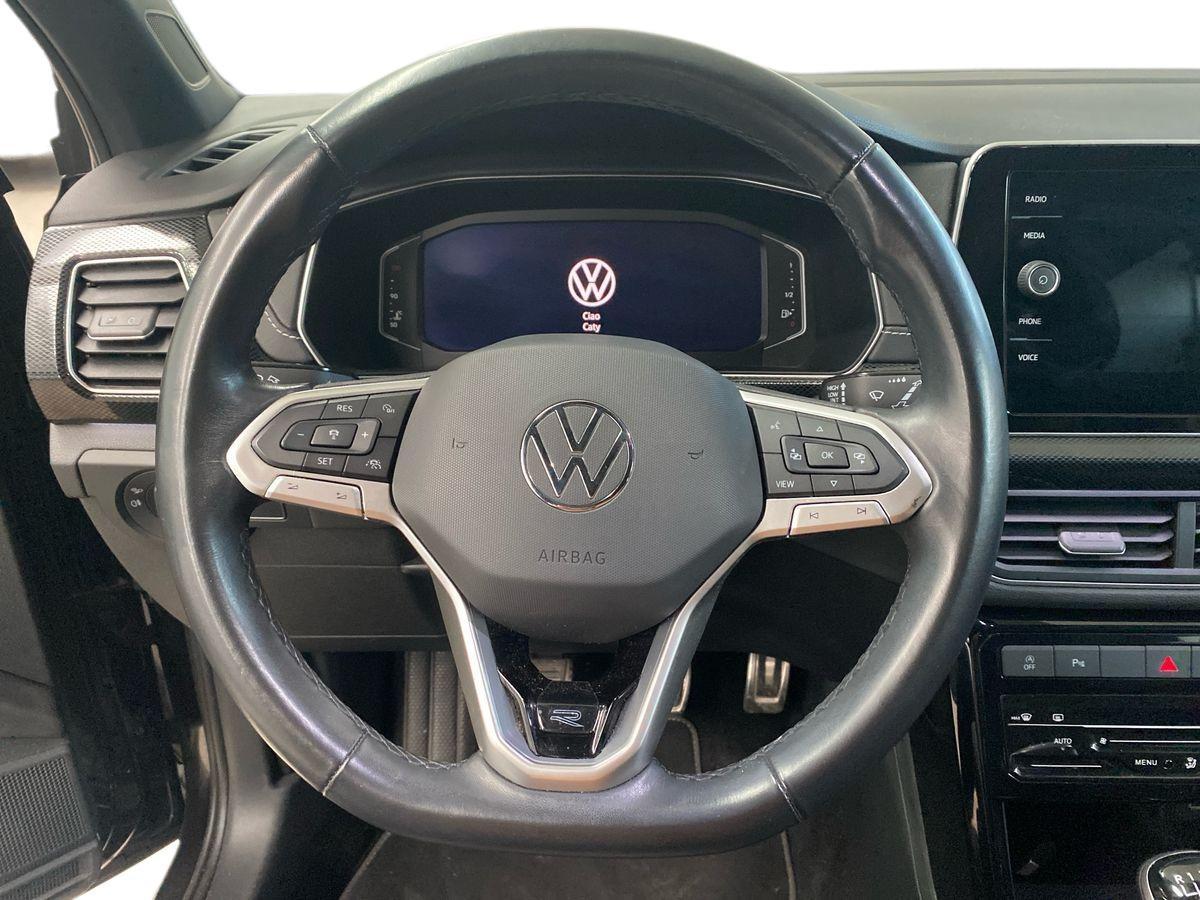 VOLKSWAGEN T-Cross 2024 - T-Cross 1.0 tsi R-Line 115cv