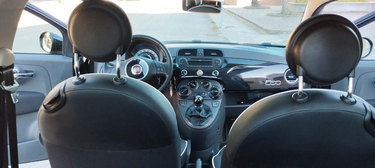 Fiat 500 Lounge 1.2 Fire, km 65.987