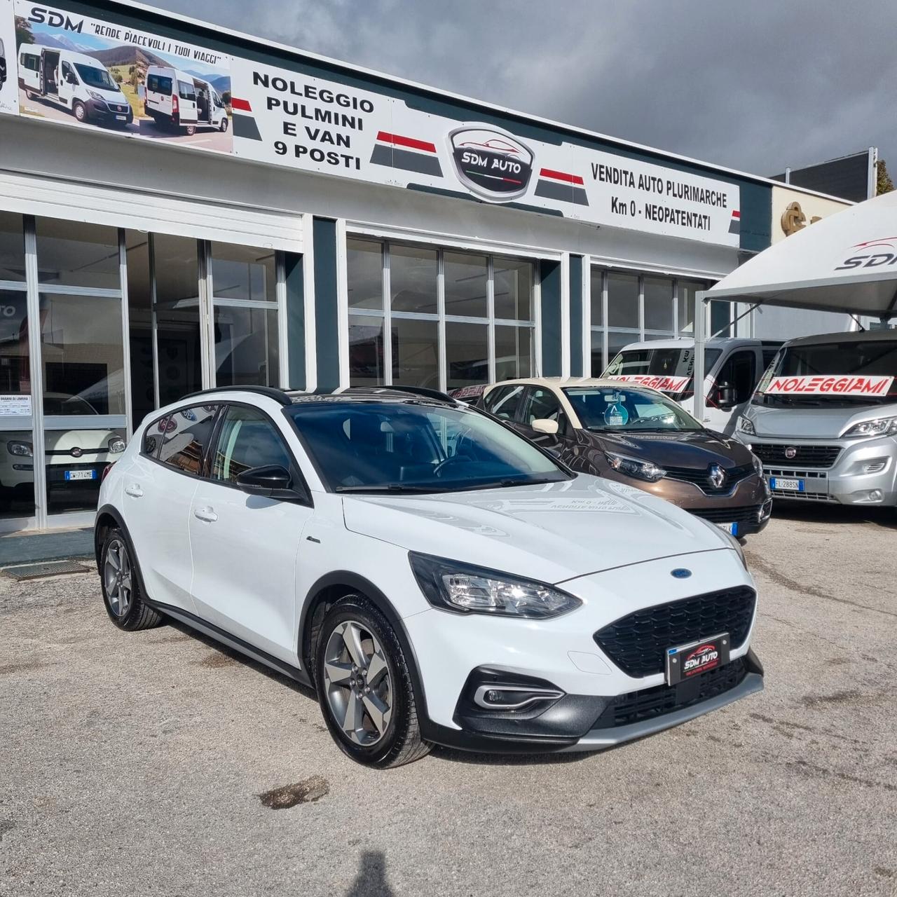 Ford Focus 1.5 EcoBlue 120 CV 5p. Active