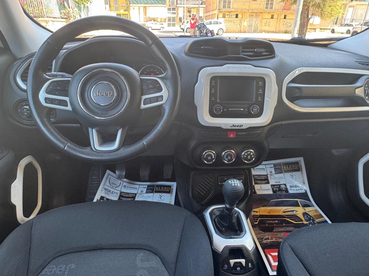 Jeep Renegade 1.6 Mjt 120 CV Limited