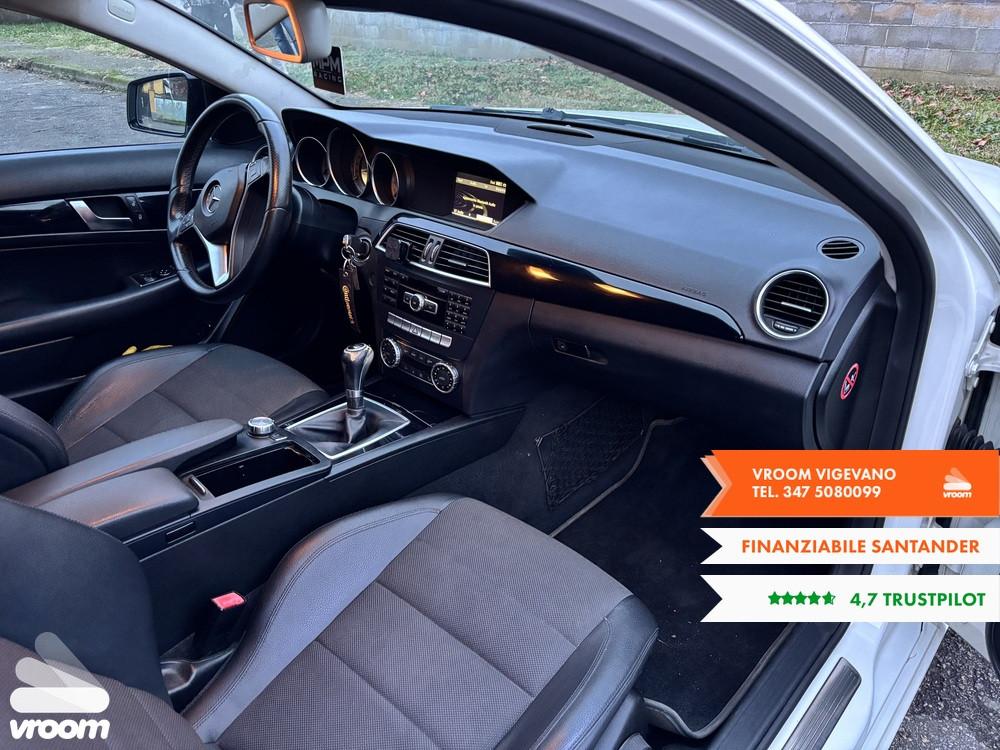 MERCEDES Classe C Cpé (C204) C 220 CDI BlueEFF...